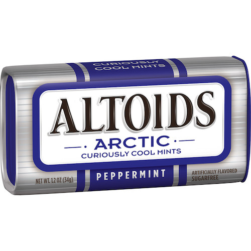 Altoids Arctic Peppermint, 1.2 Ounces, 8 Per Box, 12 Per Case